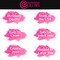 Pink Gender Reveal Powder | 25 Pounds of Bulk Gender Reveal Color Powder